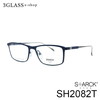 STARCK EYES スタルクアイズ SH2082T マット ブルー ウェリントン 56mm <br> メガネ 眼鏡 サングラス フレーム  メンズ  レディース  大人 ビジネス フォーマル カジュアル おしゃれ かっこいい  starck eyes【店頭受取対応商品】