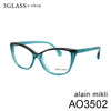 alain mikli A~N AO3502 3J[ NA bh u[ CguE ubN `FbN 54mm <br> Kl ዾ TOX t[  Y  fB[X  l JWA    starck eyesyXΉiz