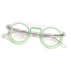 Resonance(レゾナンス) ROLL カラー C4(Clear x Neon GREEN) 44mm 