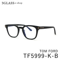 TOM FORD gtH[hTF5999-K-B 1J[ (ubN/S[h) 49mm<br>Y Kl TOX  MtgΉ<br>tom ford tf5999-k-byXΉiz