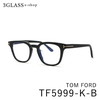 TOM FORD gtH[hTF5999-K-B 1J[ (ubN/S[h) 49mm<br>Y Kl TOX  MtgΉ<br>tom ford tf5999-k-byXΉiz